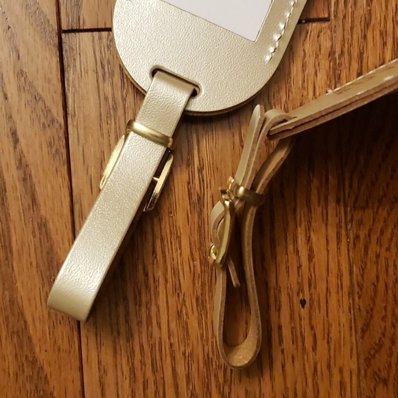 E so the ADVENTURE begins luggage tag set of 2 - Picture 5 of 6